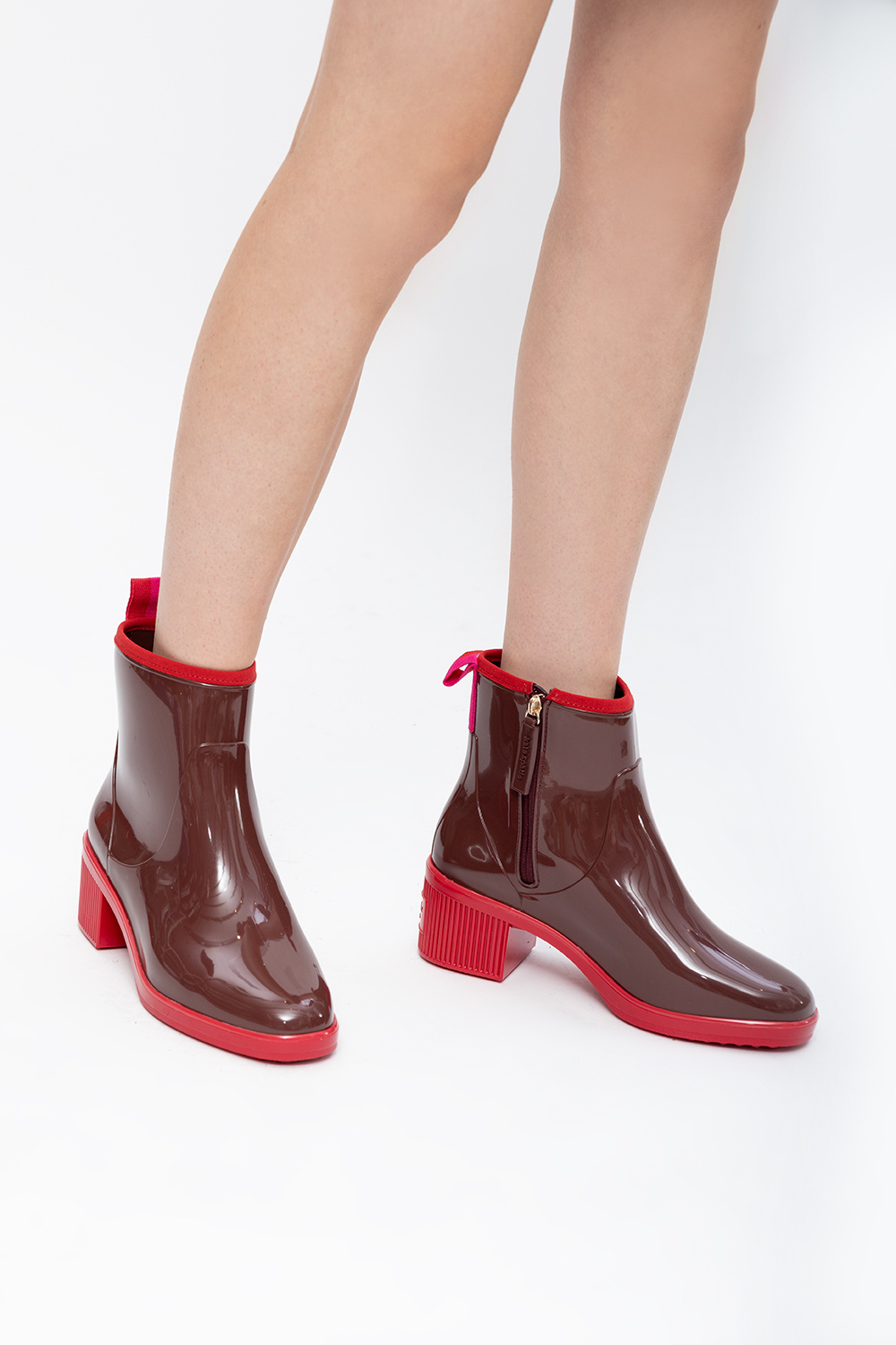 Kate Spade rain store boots